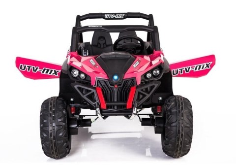 LEAN CARS Auto Na Akumulator Jeep XMX603 Różowy LEAN CARS Auto Na Akumulator Jeep XMX603 Różowy