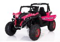 LEAN CARS Auto Na Akumulator Jeep XMX603 Różowy