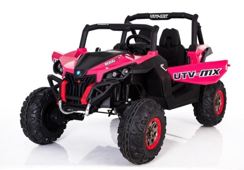 LEAN CARS Auto Na Akumulator Jeep XMX603 Różowy LEAN CARS Auto Na Akumulator Jeep XMX603 Różowy