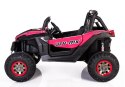 LEAN CARS Auto Na Akumulator Jeep XMX603 Różowy