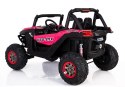 LEAN CARS Auto Na Akumulator Jeep XMX603 Różowy