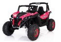 LEAN CARS Auto Na Akumulator Jeep XMX603 Różowy