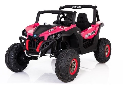 LEAN CARS Auto Na Akumulator Jeep XMX603 Różowy LEAN CARS Auto Na Akumulator Jeep XMX603 Różowy