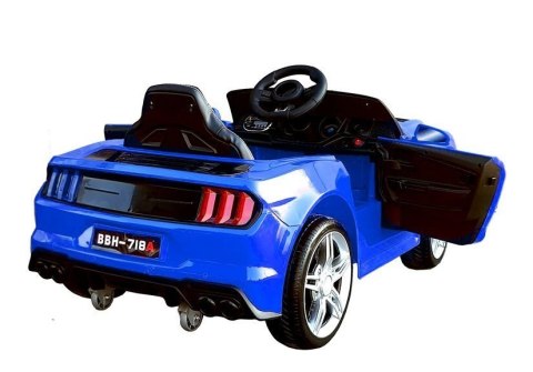 LEAN CARS Auto na Akumulator BBH-718A Niebieski LEAN CARS Auto na Akumulator BBH-718A Niebieski