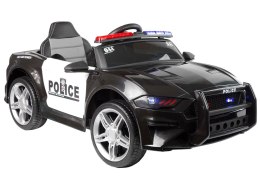 LEAN CARS Auto na Akumulator BBH0007 Policja Czarny