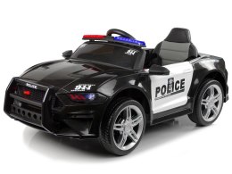 LEAN CARS Auto na Akumulator BBH0007 Policja Czarny