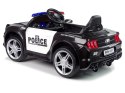 LEAN CARS Auto na Akumulator BBH0007 Policja Czarny