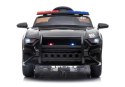 LEAN CARS Auto na Akumulator BBH0007 Policja Czarny