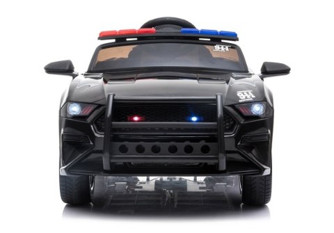 LEAN CARS Auto na Akumulator BBH0007 Policja Czarny LEAN CARS Auto na Akumulator BBH0007 Policja Czarny