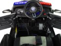 LEAN CARS Auto na Akumulator BBH0007 Policja Czarny