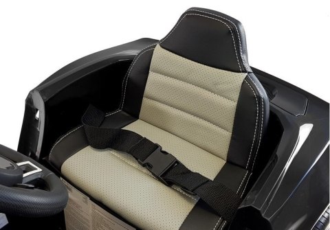 LEAN CARS Auto na Akumulator BBH0007 Policja Czarny LEAN CARS Auto na Akumulator BBH0007 Policja Czarny