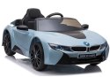 LEAN CARS Auto na Akumulator BMW I8 JE1001 Niebieski