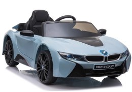 LEAN CARS Auto na Akumulator BMW I8 JE1001 Niebieski