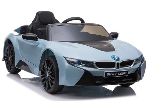 LEAN CARS Auto na Akumulator BMW I8 JE1001 Niebieski LEAN CARS Auto na Akumulator BMW I8 JE1001 Niebieski