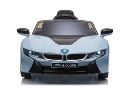 LEAN CARS Auto na Akumulator BMW I8 JE1001 Niebieski