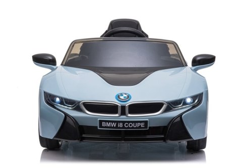 LEAN CARS Auto na Akumulator BMW I8 JE1001 Niebieski LEAN CARS Auto na Akumulator BMW I8 JE1001 Niebieski