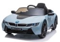 LEAN CARS Auto na Akumulator BMW I8 JE1001 Niebieski