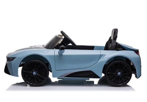 LEAN CARS Auto na Akumulator BMW I8 JE1001 Niebieski LEAN CARS Auto na Akumulator BMW I8 JE1001 Niebieski