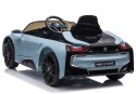 LEAN CARS Auto na Akumulator BMW I8 JE1001 Niebieski