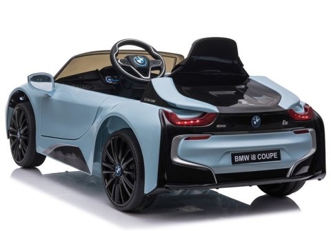 LEAN CARS Auto na Akumulator BMW I8 JE1001 Niebieski LEAN CARS Auto na Akumulator BMW I8 JE1001 Niebieski