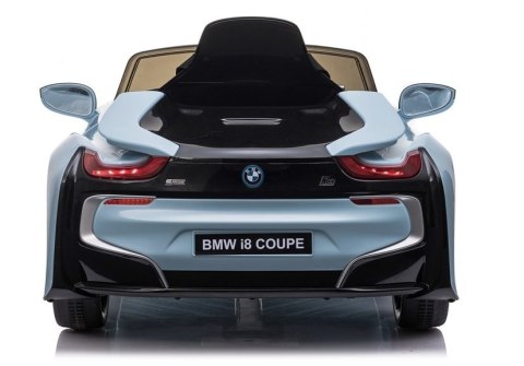LEAN CARS Auto na Akumulator BMW I8 JE1001 Niebieski LEAN CARS Auto na Akumulator BMW I8 JE1001 Niebieski