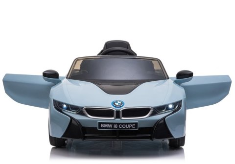 LEAN CARS Auto na Akumulator BMW I8 JE1001 Niebieski LEAN CARS Auto na Akumulator BMW I8 JE1001 Niebieski
