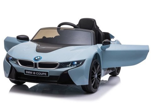 LEAN CARS Auto na Akumulator BMW I8 JE1001 Niebieski LEAN CARS Auto na Akumulator BMW I8 JE1001 Niebieski