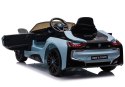 LEAN CARS Auto na Akumulator BMW I8 JE1001 Niebieski