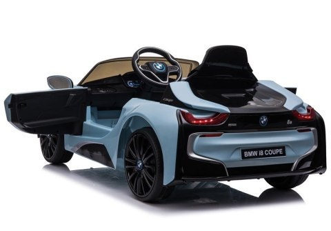 LEAN CARS Auto na Akumulator BMW I8 JE1001 Niebieski LEAN CARS Auto na Akumulator BMW I8 JE1001 Niebieski