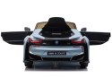 LEAN CARS Auto na Akumulator BMW I8 JE1001 Niebieski