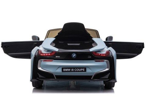 LEAN CARS Auto na Akumulator BMW I8 JE1001 Niebieski LEAN CARS Auto na Akumulator BMW I8 JE1001 Niebieski