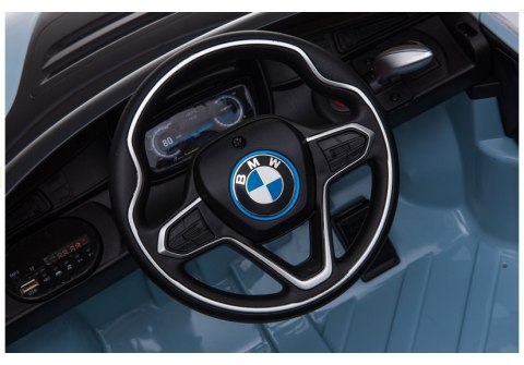 LEAN CARS Auto na Akumulator BMW I8 JE1001 Niebieski LEAN CARS Auto na Akumulator BMW I8 JE1001 Niebieski