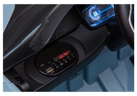 LEAN CARS Auto na Akumulator BMW I8 JE1001 Niebieski LEAN CARS Auto na Akumulator BMW I8 JE1001 Niebieski