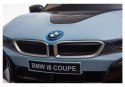 LEAN CARS Auto na Akumulator BMW I8 JE1001 Niebieski