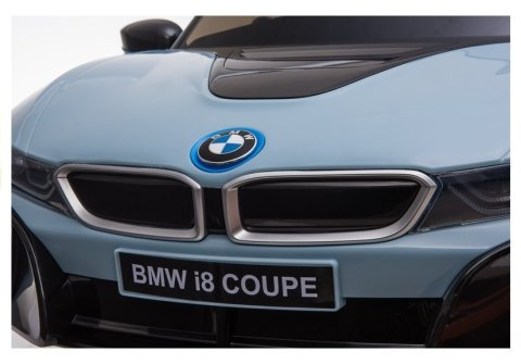 LEAN CARS Auto na Akumulator BMW I8 JE1001 Niebieski LEAN CARS Auto na Akumulator BMW I8 JE1001 Niebieski