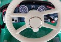 LEAN CARS Auto na Akumulator BMW Retro Zielone Lakierowane