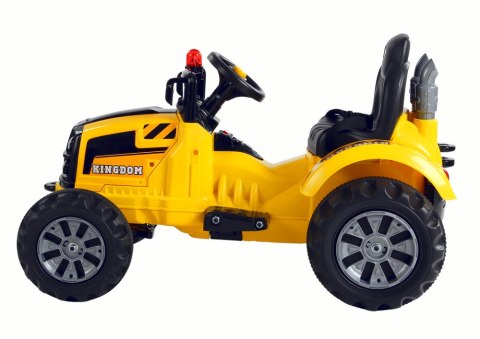 LEAN CARS Auto na Akumulator JS328D żółty LEAN CARS Auto na Akumulator JS328D żółty