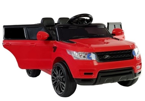 LEAN CARS Auto na akumulator HL1638 Czerwony LEAN CARS Auto na akumulator HL1638 Czerwony