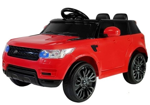 LEAN CARS Auto na akumulator HL1638 Czerwony LEAN CARS Auto na akumulator HL1638 Czerwony