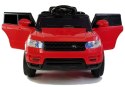 LEAN CARS Auto na akumulator HL1638 Czerwony