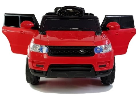 LEAN CARS Auto na akumulator HL1638 Czerwony LEAN CARS Auto na akumulator HL1638 Czerwony