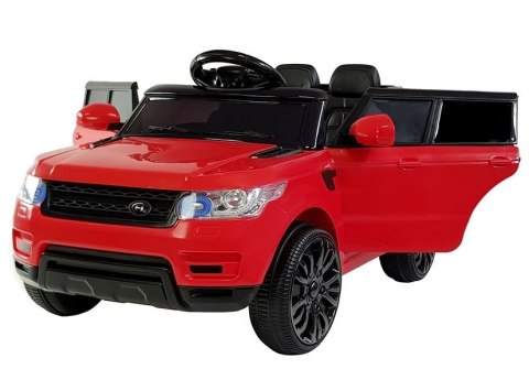 LEAN CARS Auto na akumulator HL1638 Czerwony LEAN CARS Auto na akumulator HL1638 Czerwony