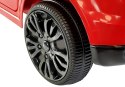 LEAN CARS Auto na akumulator HL1638 Czerwony