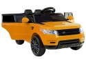 LEAN CARS Auto na akumulator HL1638 Pomarańczowy