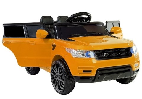 LEAN CARS Auto na akumulator HL1638 Pomarańczowy LEAN CARS Auto na akumulator HL1638 Pomarańczowy