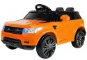 LEAN CARS Auto na akumulator HL1638 Pomarańczowy