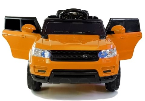 LEAN CARS Auto na akumulator HL1638 Pomarańczowy LEAN CARS Auto na akumulator HL1638 Pomarańczowy