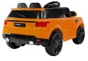 LEAN CARS Auto na akumulator HL1638 Pomarańczowy