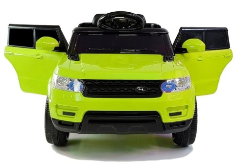 LEAN CARS Auto na akumulator HL1638 Zielony LEAN CARS Auto na akumulator HL1638 Zielony
