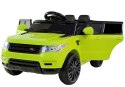 LEAN CARS Auto na akumulator HL1638 Zielony